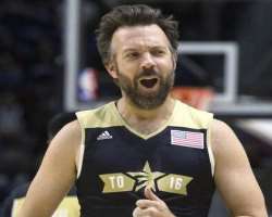 Jason loves to play basketball and also participated in the NBA Celebrity All-Star Game in 2011 and 2016.